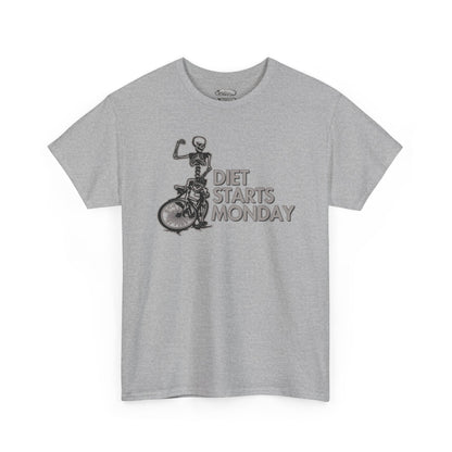 Retro 9 Cool Grey- Diet Starts Monday Shirt