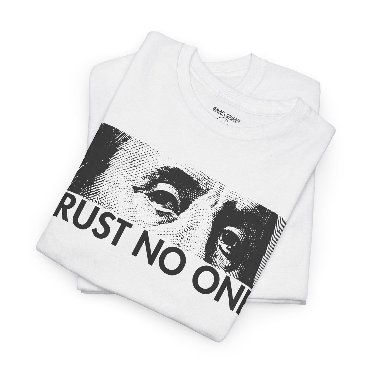 Protro 9 Halo / Retro 4 White Thunder - Trust No One Shirt