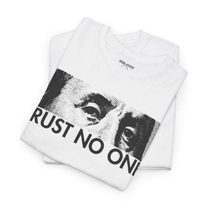 Protro 9 Halo / Retro 4 White Thunder - Trust No One Shirt