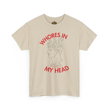 Retro 5 Fire Red "BLACK TONGUE" Shirt-WHORESINMYHEAD   AJ FIRE RED