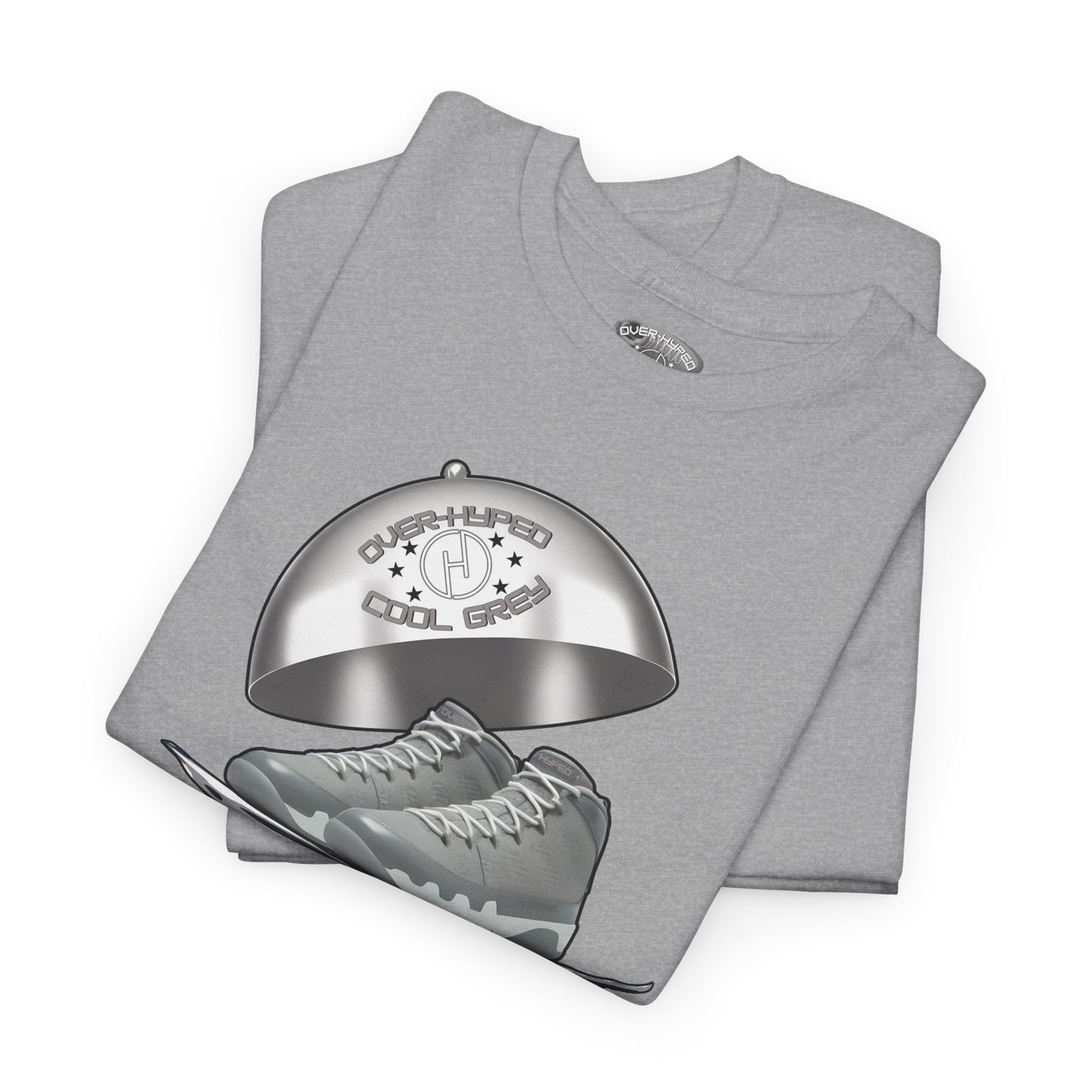 Retro 9 Cool Grey- Freshly Served Shirt