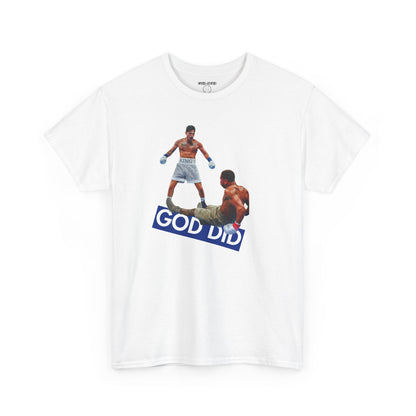 Retro 4 Industrial Blue God Did Shirt