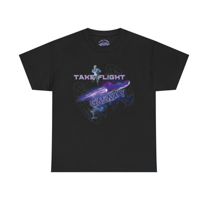 Foamposite Galaxy - Take Flight Shirt