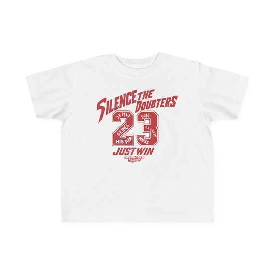 Toddler Shirt To Match Retro 6 Reverse Infrared -Just Win 23 TSHIRT