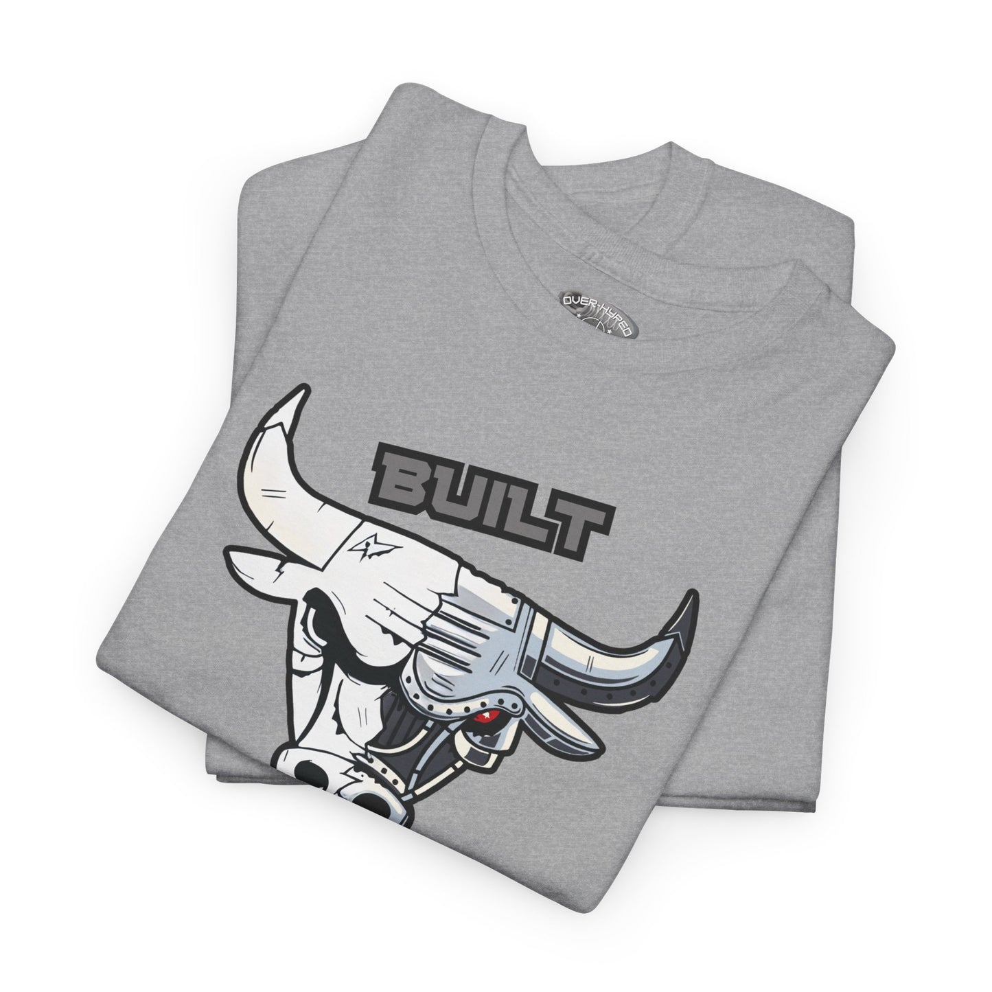 Retro 9 Cool Grey- Built Different Shirt