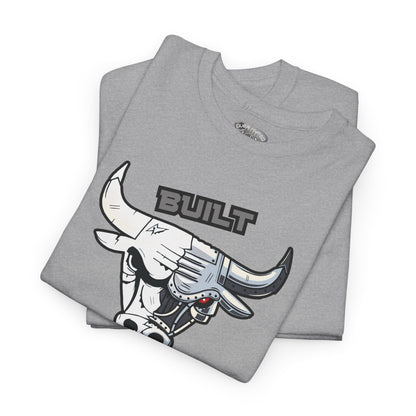 Retro 9 Cool Grey- Built Different Shirt