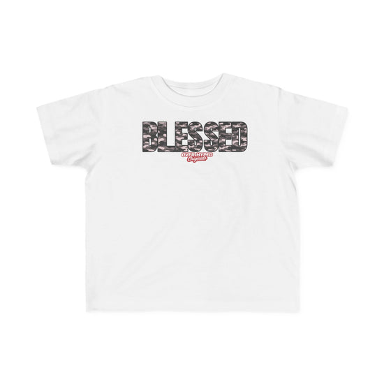 Toddler Shirt To Match Retro 4 Flight Club Sail and Black- BLESSED