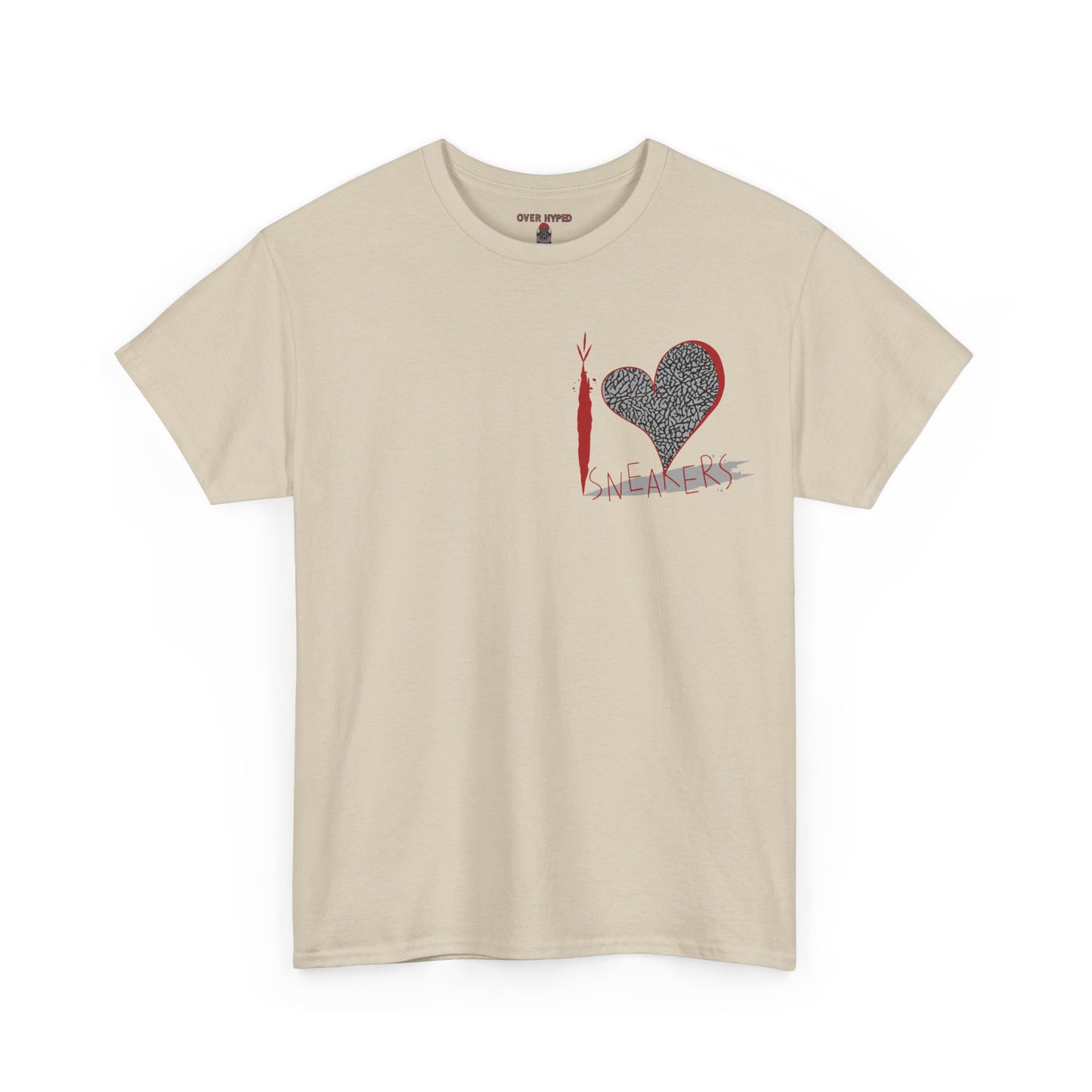 Retro 3 Black Cement/ White Cement I Love Sneakers Shirt