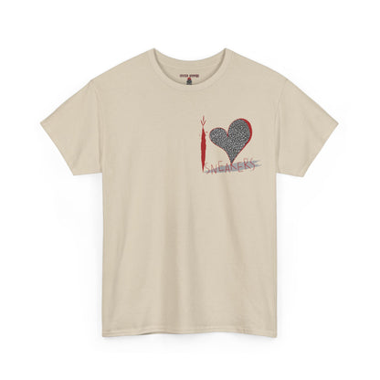 Retro 3 Black Cement/ White Cement I Love Sneakers Shirt
