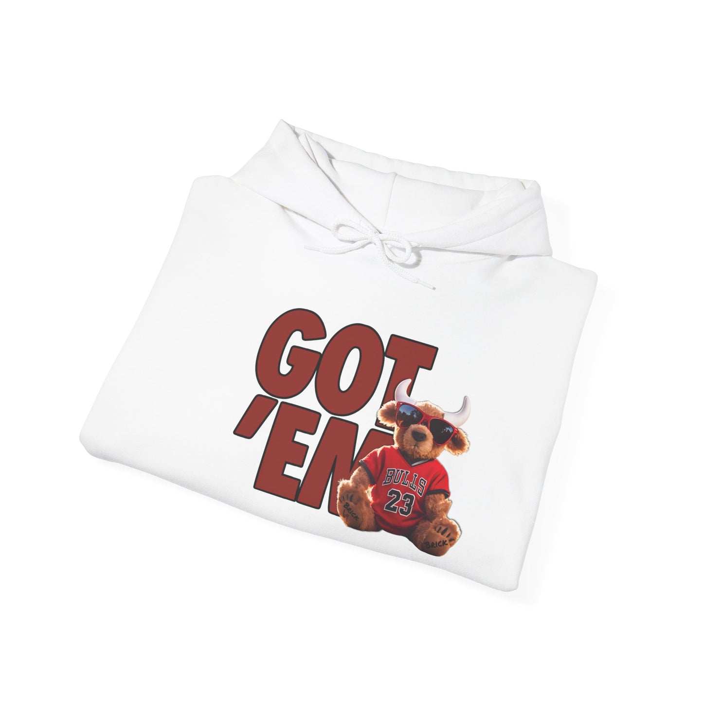 Retro 4 Brick by Brick-Like Mike Hoodie
