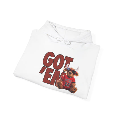 Retro 4 Brick by Brick-Like Mike Hoodie