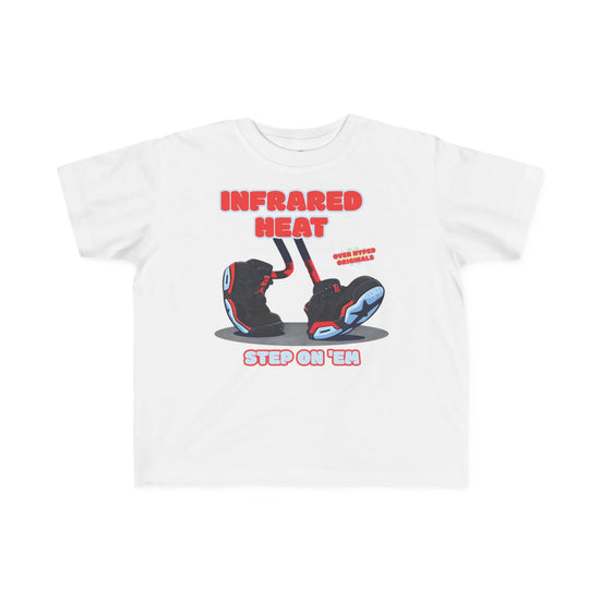 Toddler Shirt To Match Retro 6 Reverse Infrared -INFRARED HEAT
