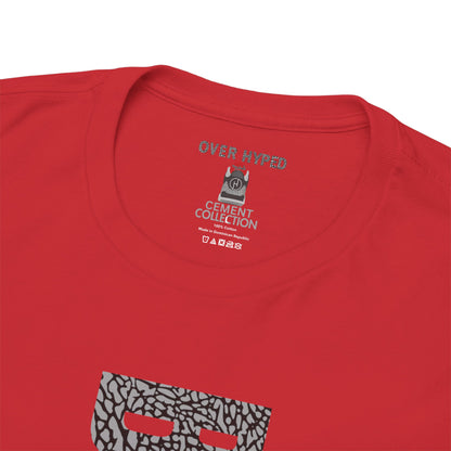 Retro 3 Black Cement / White Cement Blessed Shirt