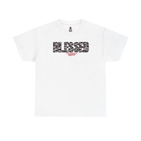 Shirt To Match Retro 4 Flight Club Sail and Black  Sneaker Tees -BLESSED