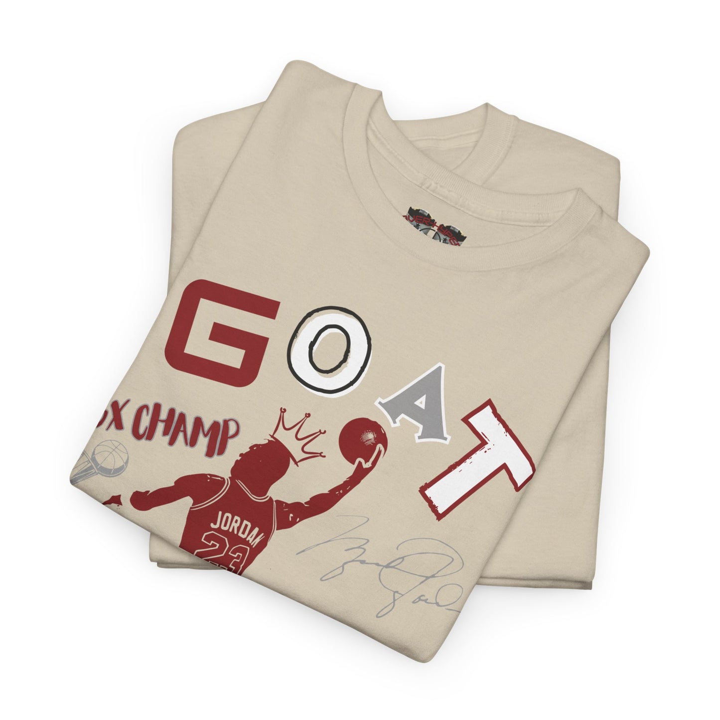 Retro 1 Union LA Chicago Shadow - G.O.A.T. Shirt