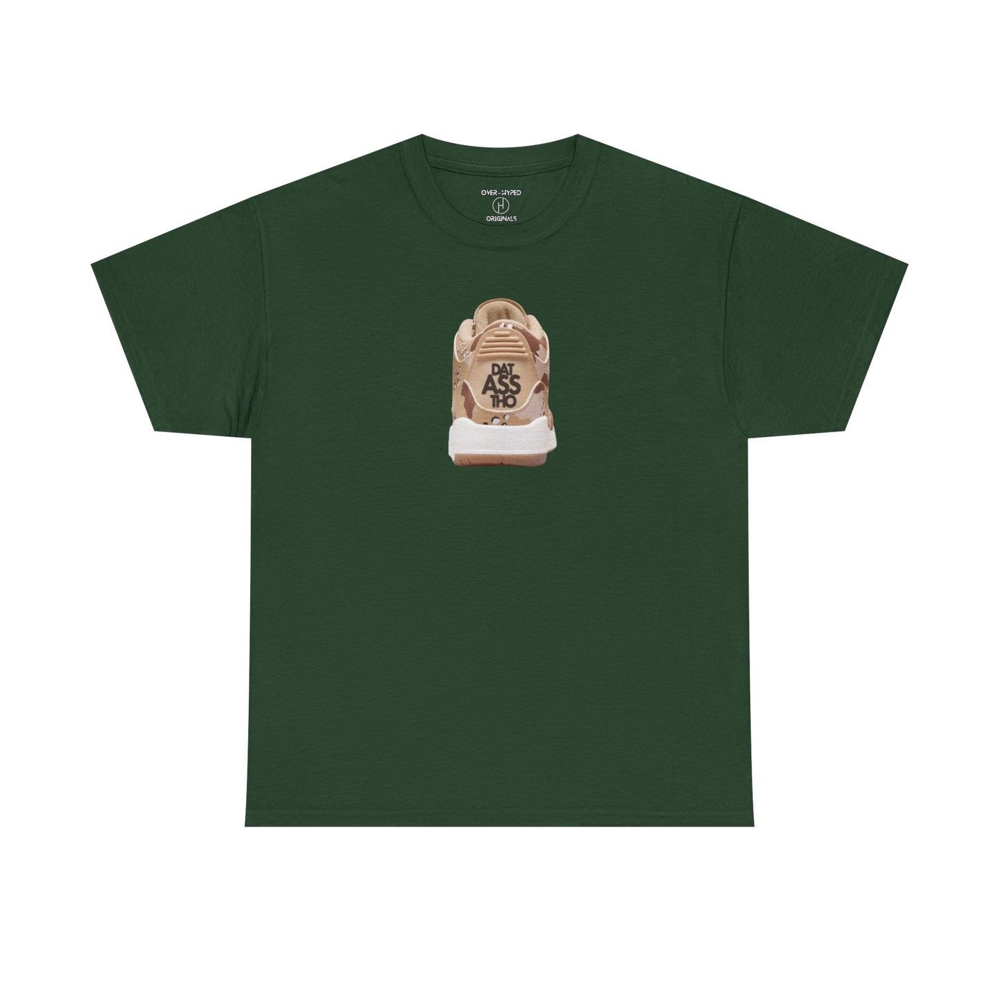 Retro 3 Desert Camo Dat Asss Tho Shirt
