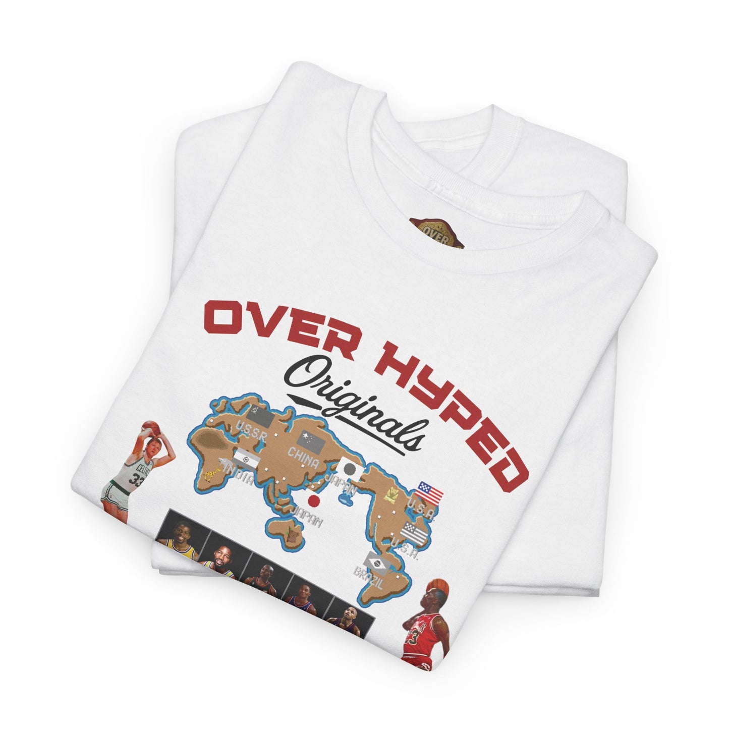Retro 4 White Cement Character Select Shirt