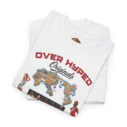 Retro 4 White Cement Character Select Shirt