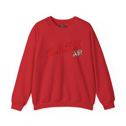 Retro 3 EL VUELO Summit White and Pine Green SweatShirt - RARE AIR