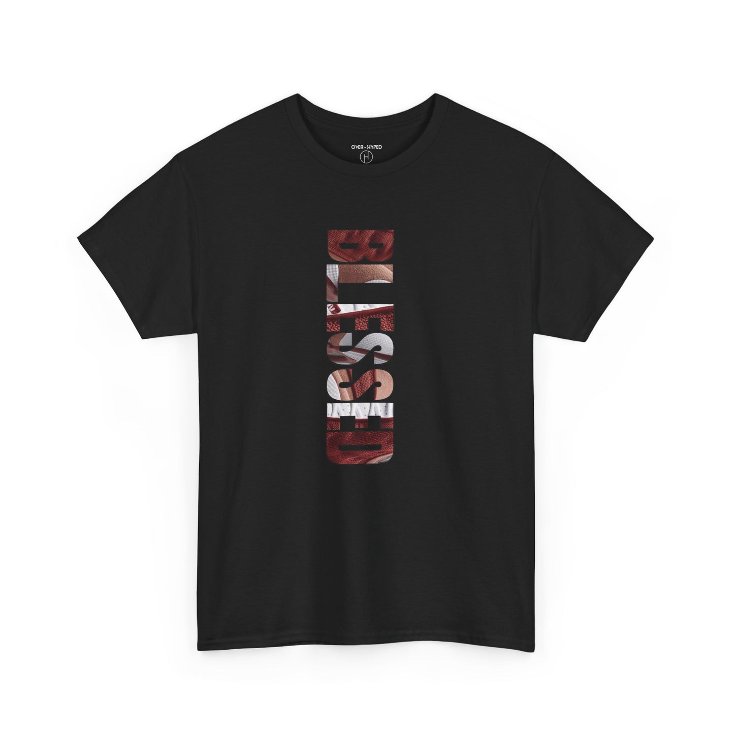 Retro 13 Dune Red  Blessed Tee Shirt – By Over-Hyped