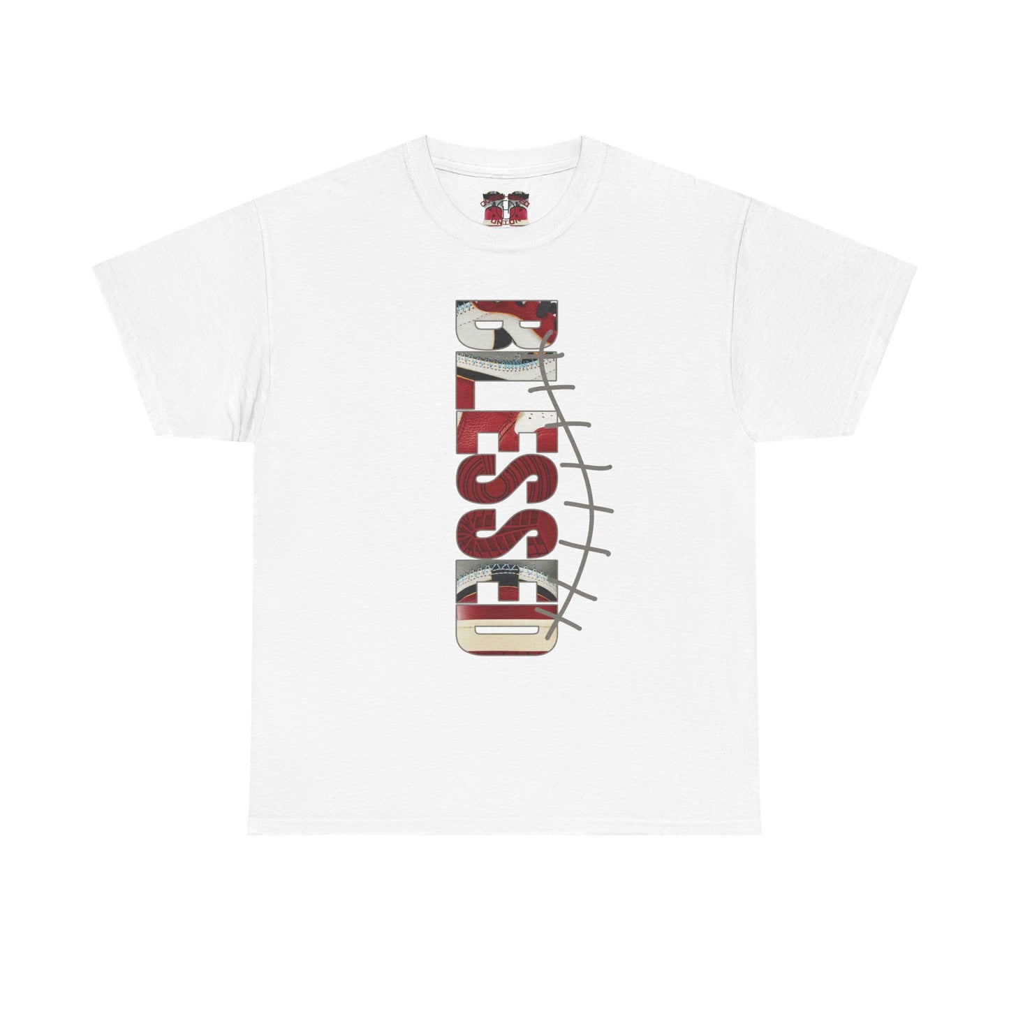 Retro 1 Union LA Chicago Shadow - Blessed Grey Stitch Shirt