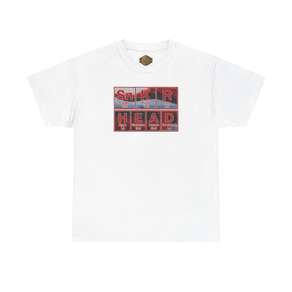 Retro 5 Fire Red "BLACK TONGUE" Shirt- SNKRS SCIENCE   AJ FIRE RED