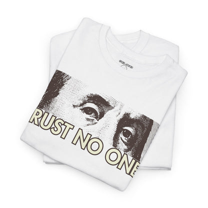 Retro 1 Mocha Trust No One Shirt