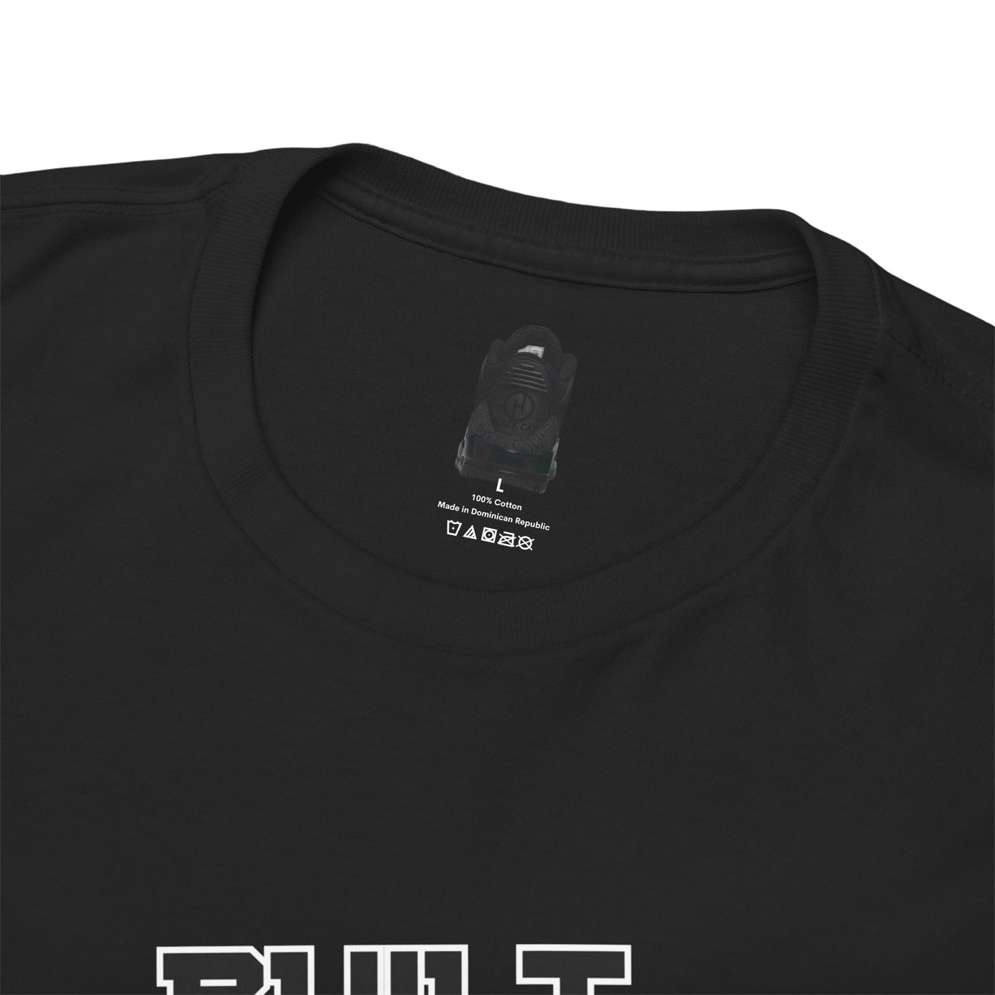 Retro 3 Black Cat Built Different Shirt