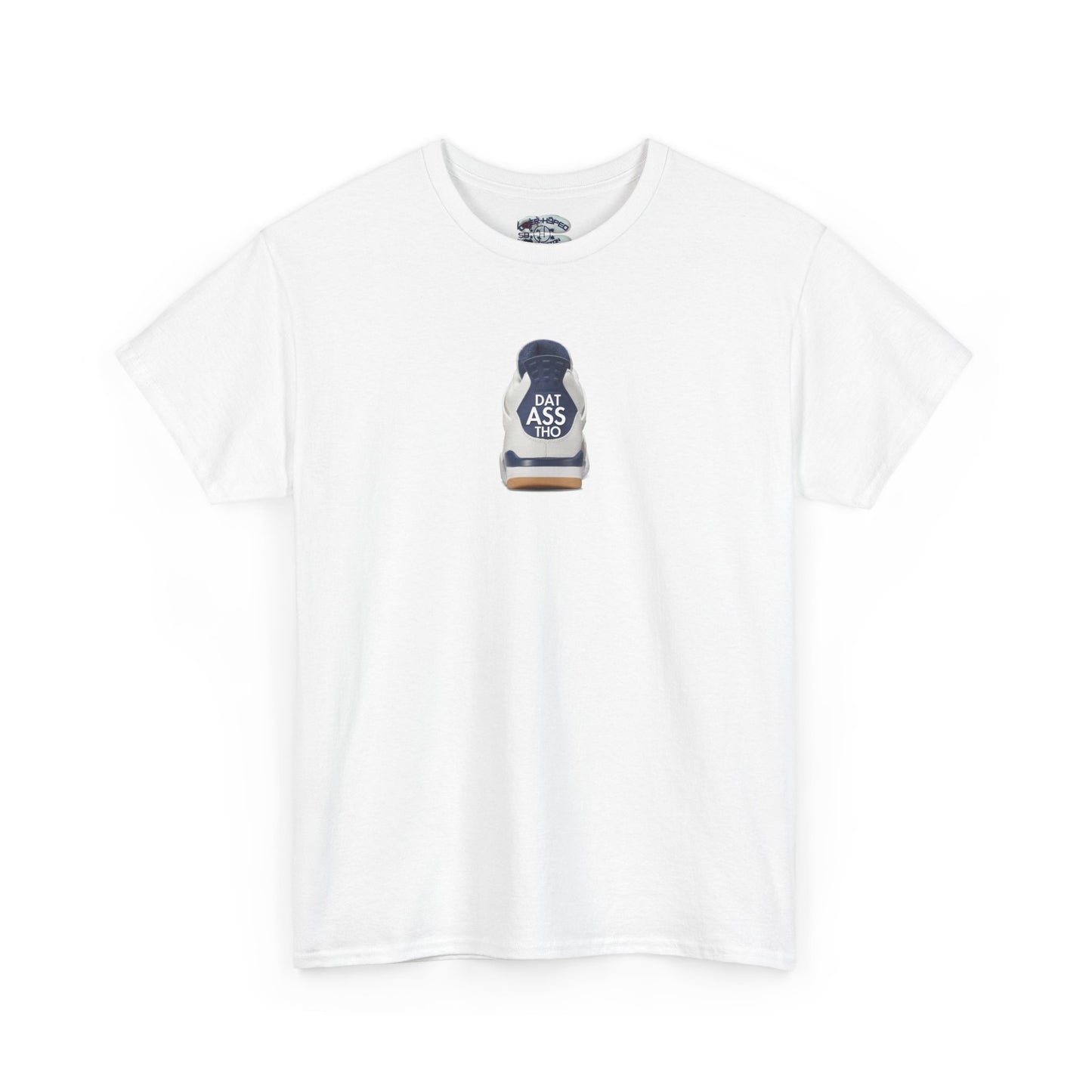 Retro 4 SB 'Navy' Dat Asss Tho  Tee by Over-Hyped