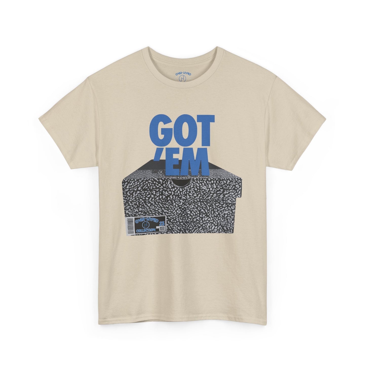 Retro 3 Lucky Shorts - Got Em Box Shirt