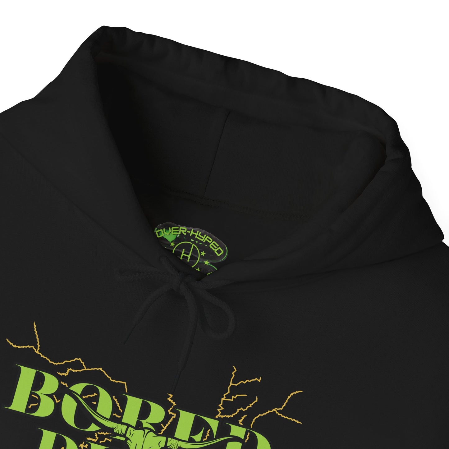 Foamposite Volt-Bored Hoodie