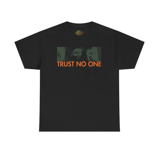 Retro 4 Deep Green and Clementine - TRUST NO ONE