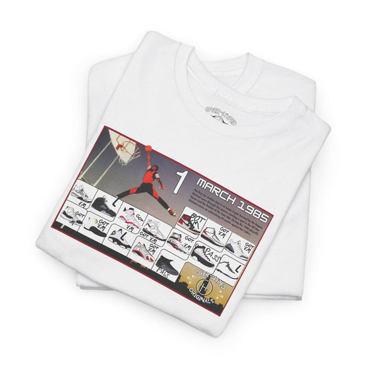 Retro 1 Black Toe - My Retro Card Shirt