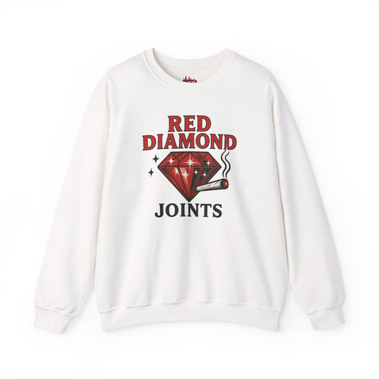 Over Hyped Orignals Retro 1 Low Og Chicago Sweatshirt - RED DIAMOND JOINTS