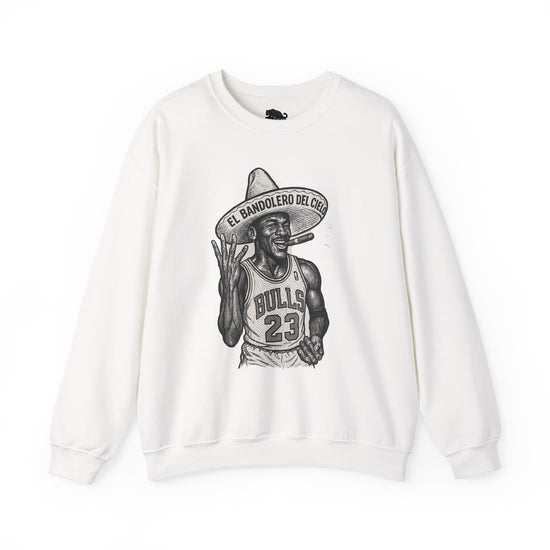 Sweater To Match Air Jordan Retro 4 Black Cat Sweatshirt - BANDOLERO DE CIELO