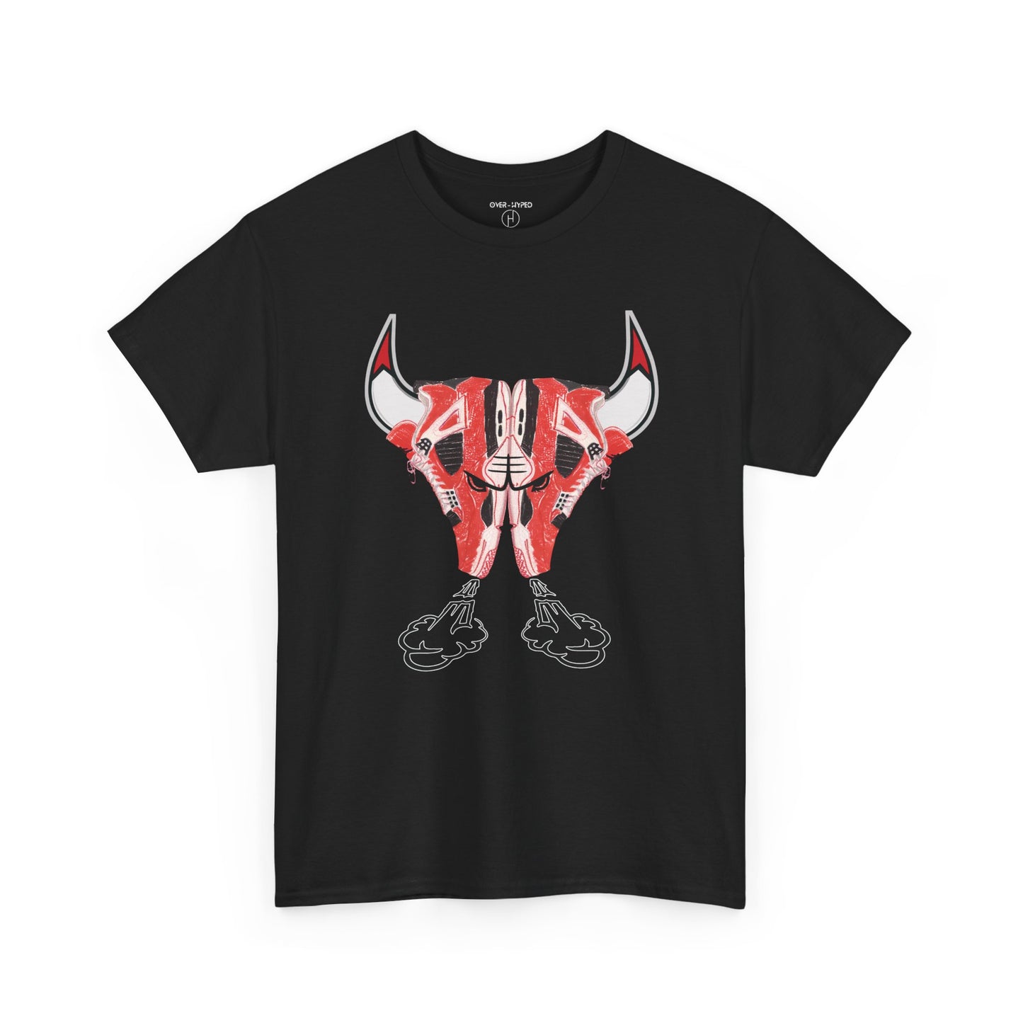 Retro 4 Toro Bravo Bull Horns Shirt