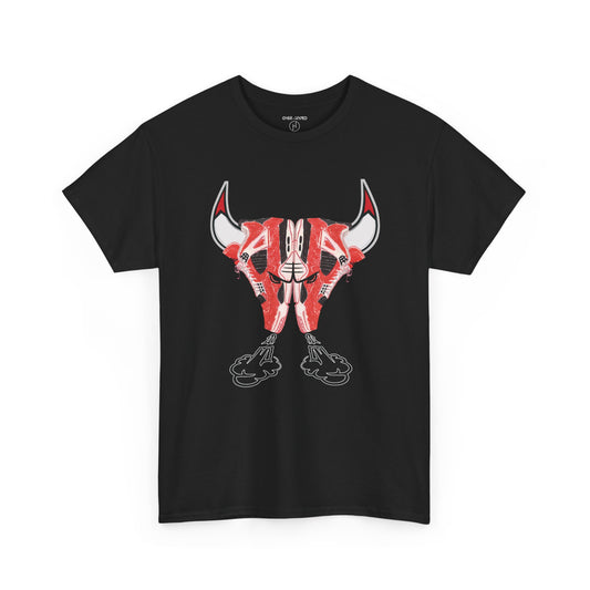 Retro 4 Toro Bravo Bull Horns Shirt