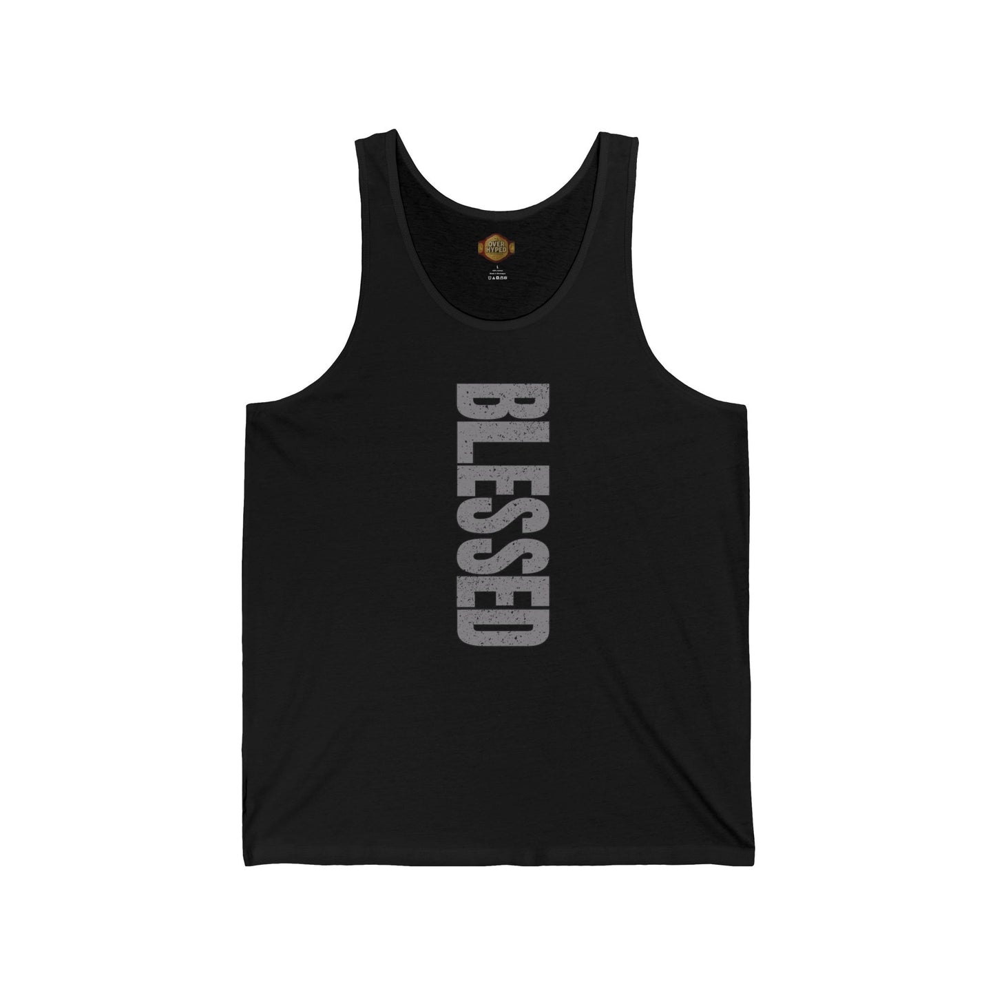 Retro 4 White Cement Blessed Tank