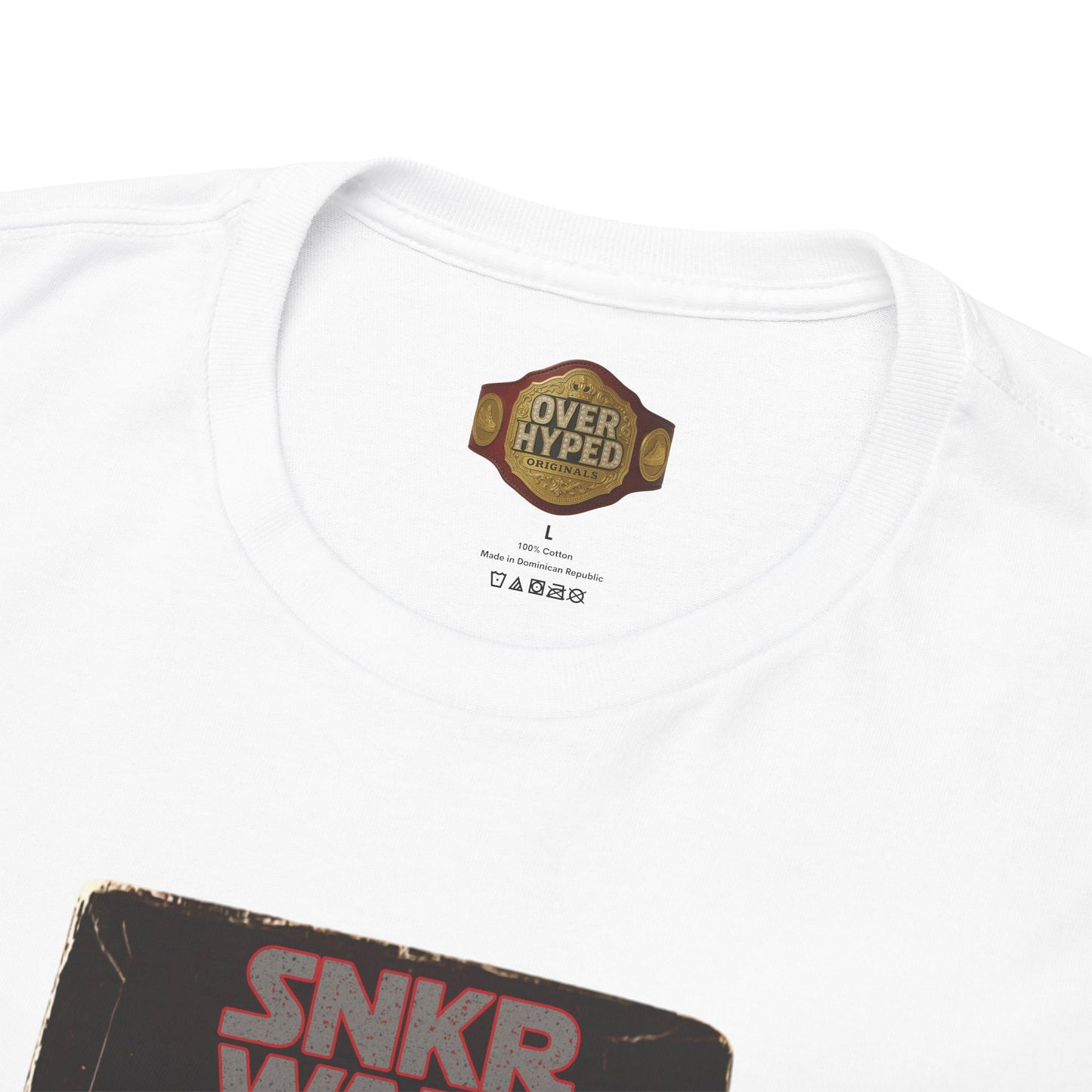 Retro 4 White Cement Rise Of The 4s Shirt