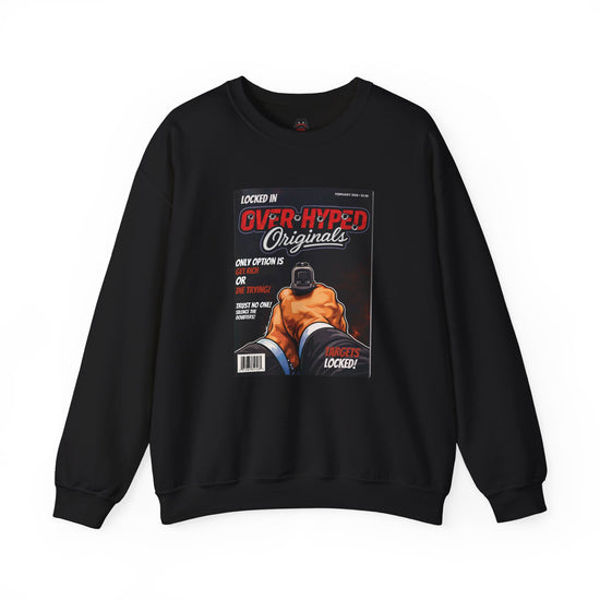 Sweater To Match Retro 6 Reverse Infrared -TARGET LOCKED