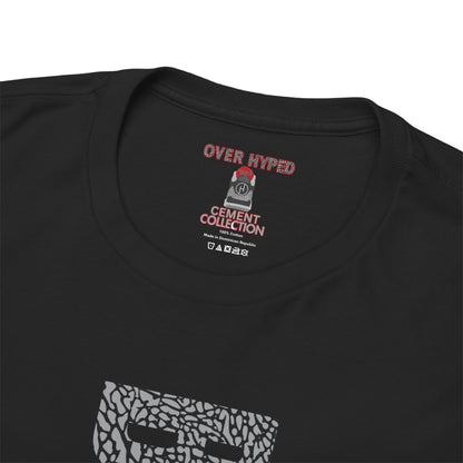 Retro 3 Black Cement / White Cement Blessed Shirt