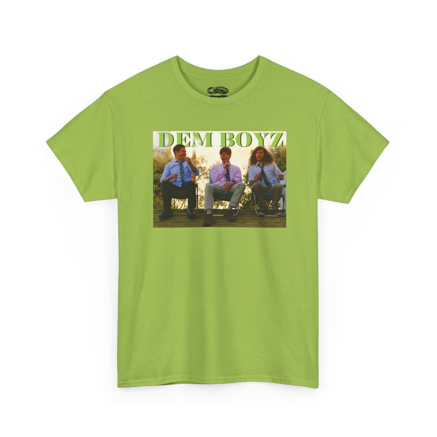 Foamposite Volt -Dem Boyz Shirt
