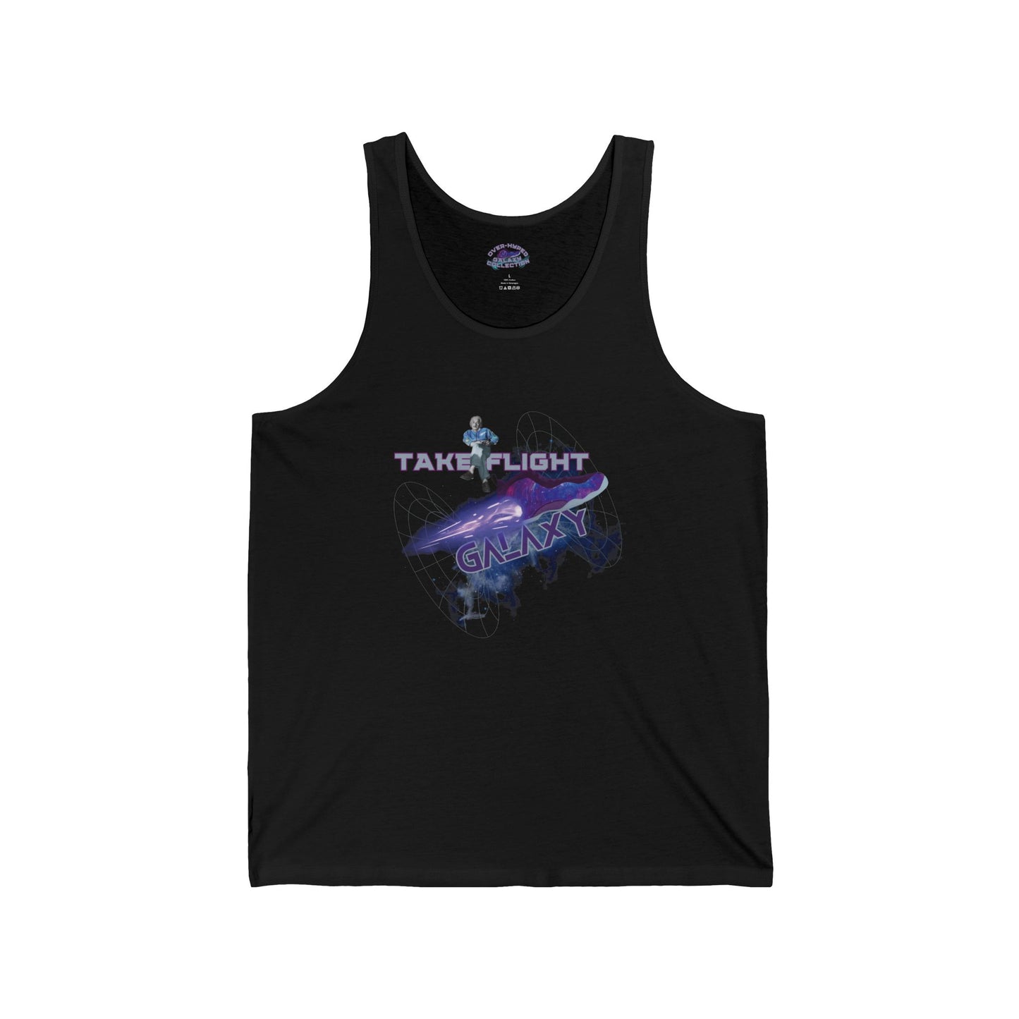 Foamposite Galaxy - Take Flight Tank
