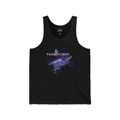 Foamposite Galaxy - Take Flight Tank