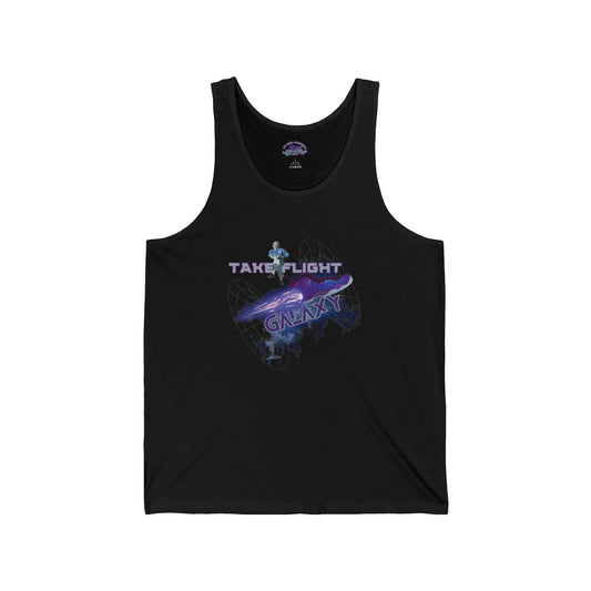 Foamposite Galaxy - Take Flight Tank