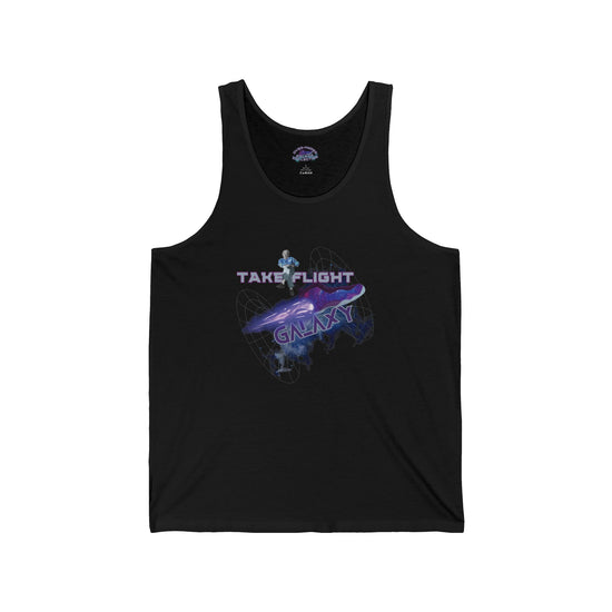 Foamposite Galaxy - Take Flight Tank