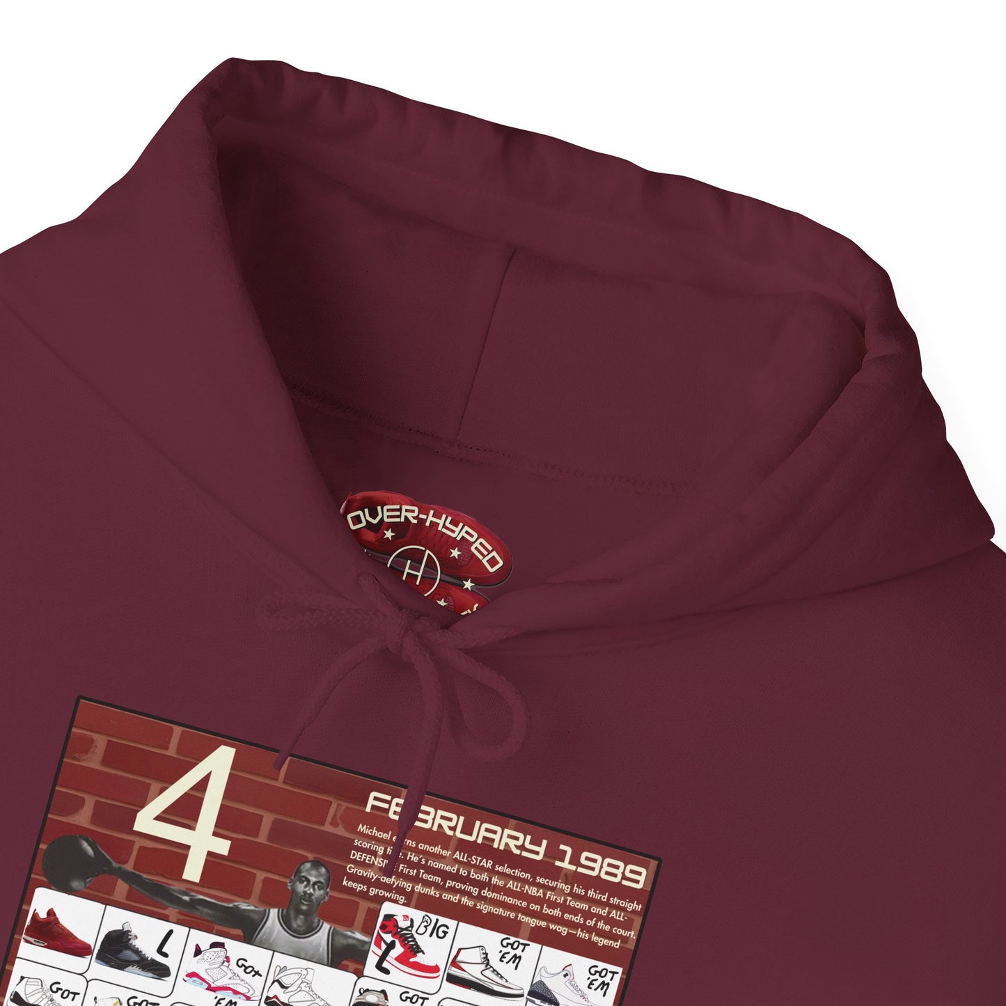 Retro 4 Brick by Brick - My Retro Card Hoodie