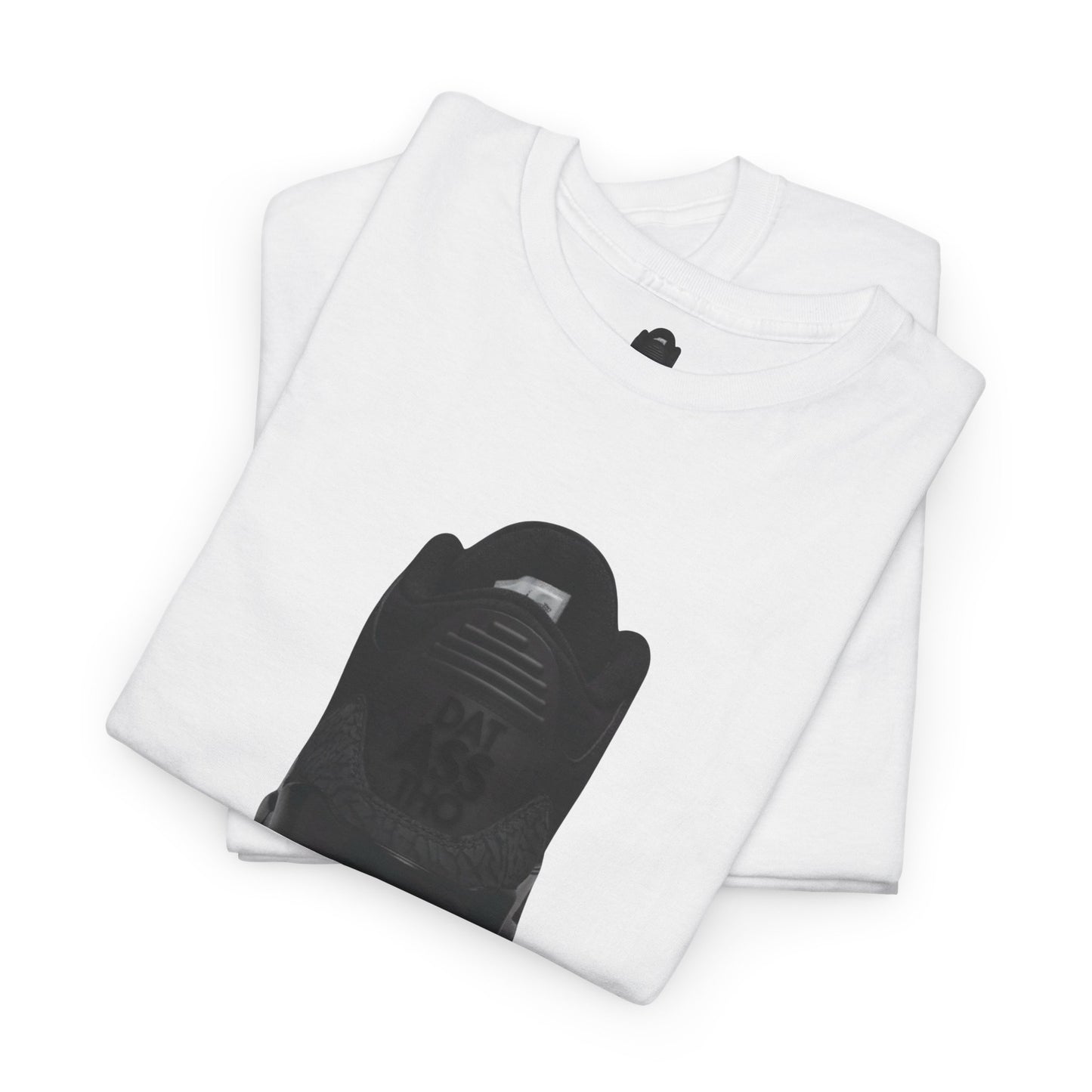 Retro 3 Black Cat Dat Assss Tho Shirt