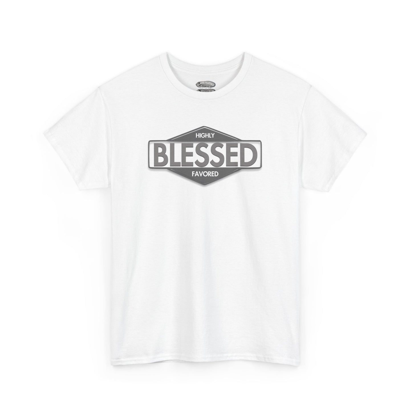 Retro 9 Cool Grey- Blessed Highly Favored Shirt