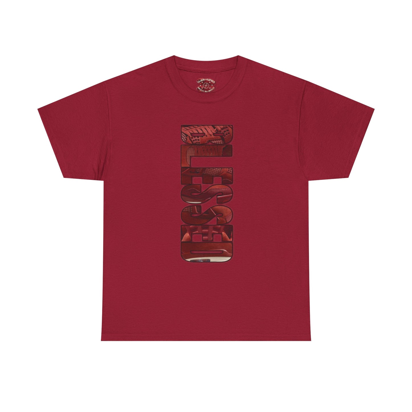 Retro 4 Brick by Brick-Blessed Shirt